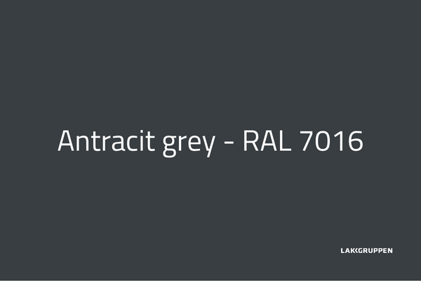 ral 7016 antracit grå